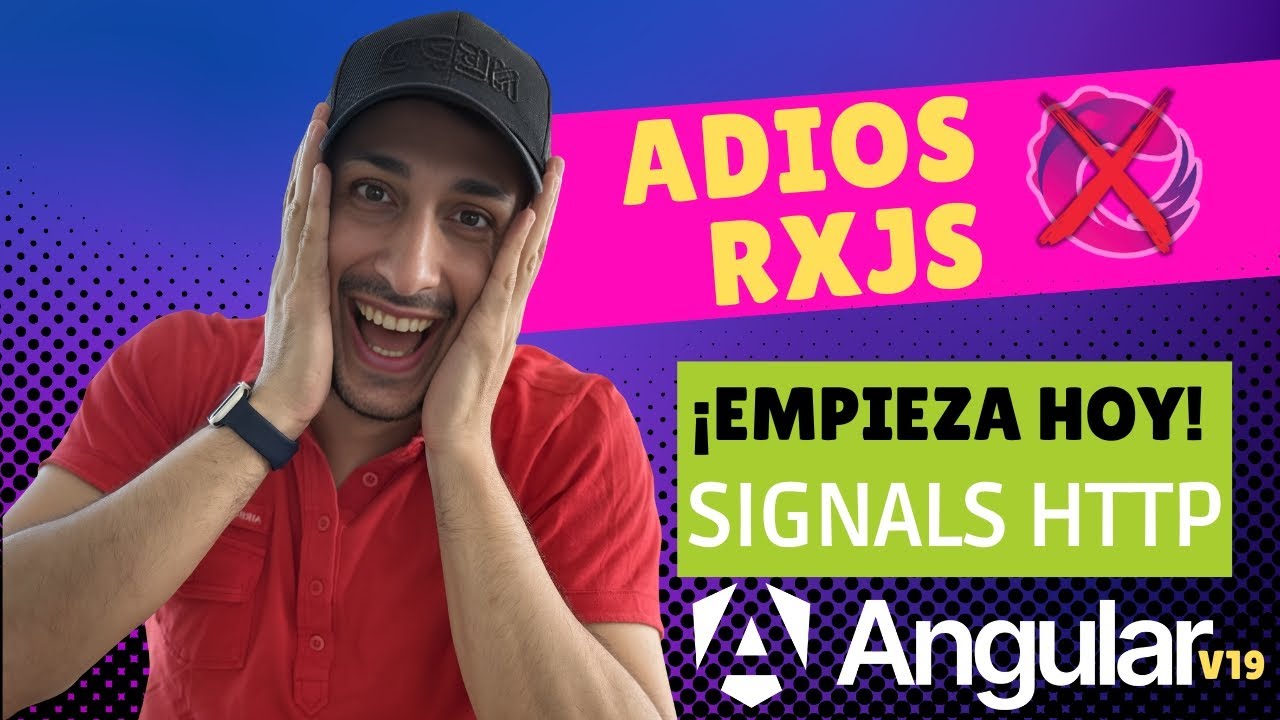 😂 ¡RxJS está LLORANDO! 😭 Angular Signals lo REEMPLAZA con RxResource y Resource