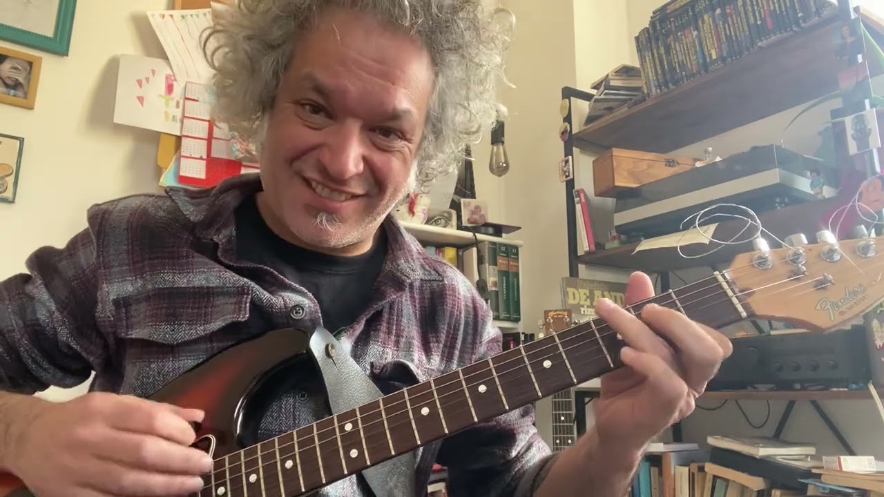 ALLENIAMOCI INSIEME: warm up, power chord,strumming, ritmica funk, pentatonica e bending.