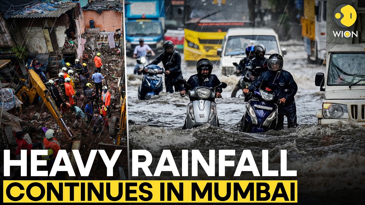 Ground Report: Rainfall Lashes Across Mumbai | 'Orange' Alert Extended | WION Originals