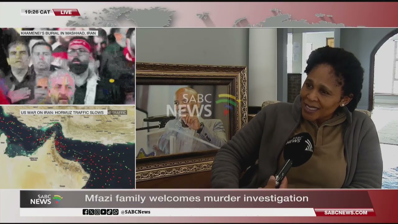 Mfazi family welcomes murder investigation
