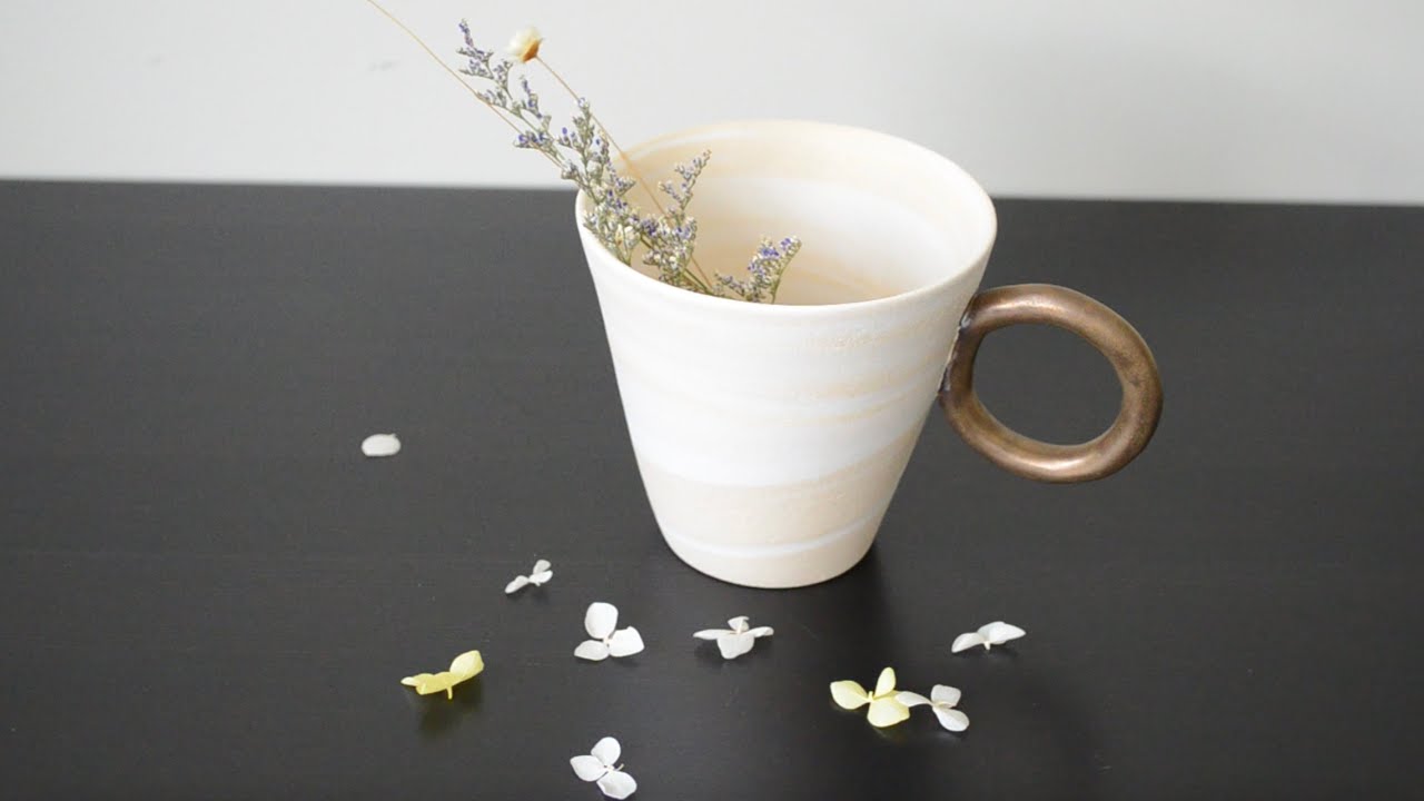 Agateware Mugs Making Video