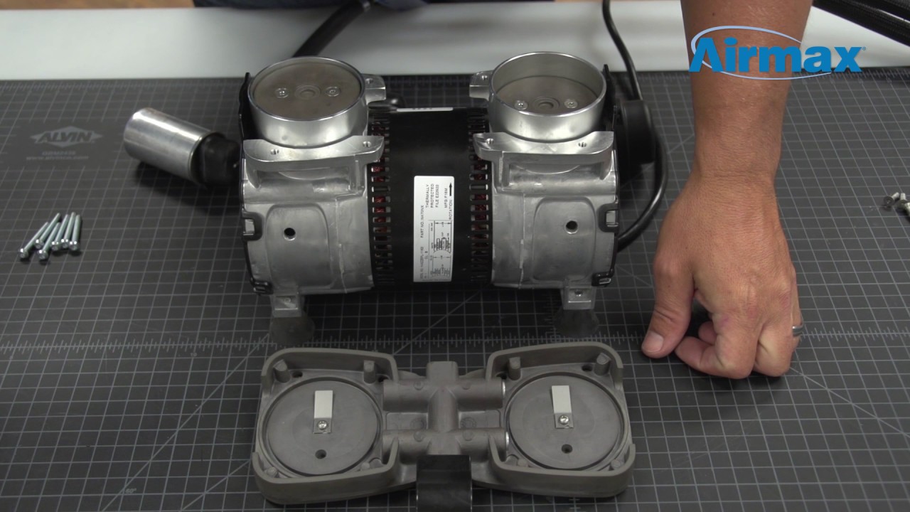 Airmax® Product Video - SilentAir™ RP50 (87R) Dual Piston Compressor Maintenance Kit