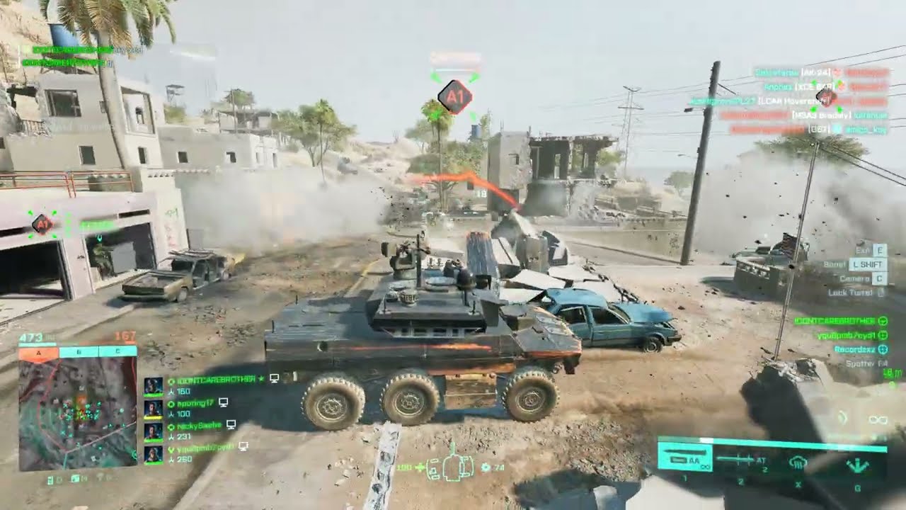 Intense Wildcat Spawncamp - Battlefield 2042