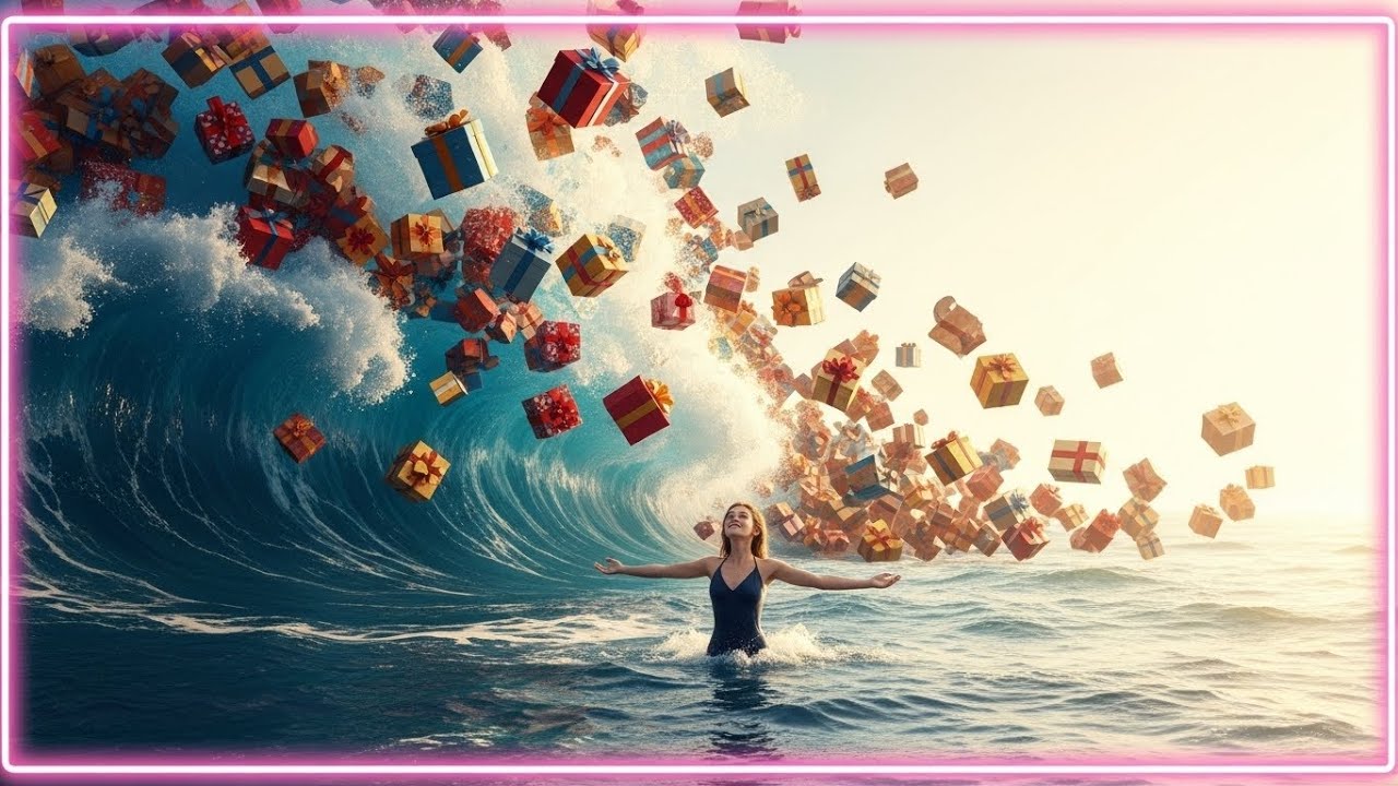 🌊 Swimming Through a Dream World ✨ Oddly Satisfying AI Animation| Satisfy ASRM