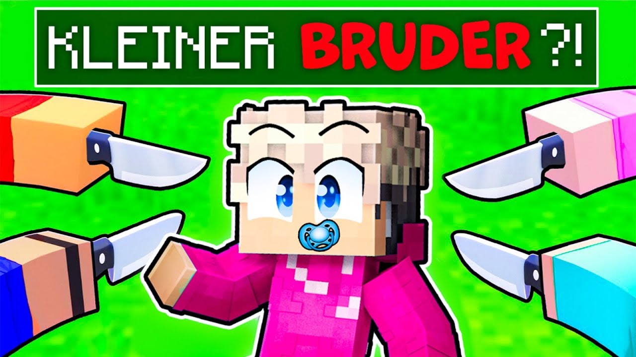 Alle MOBBEN LUMIS Kleinen Bruder...😥 in Minecraft!