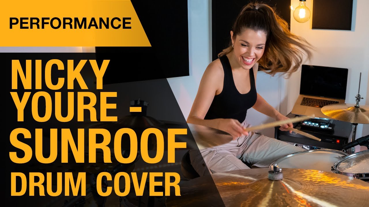 Nicky Youre - Sunroof | Drum Cover | Domino Santantonio | Thomann