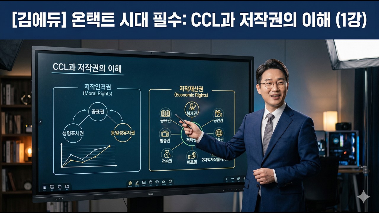 1강 저작권과 CC라이선스 - 온택트 환경 홍보 콘텐츠 제작, 클라우드 공유 플랫폼 중심으로