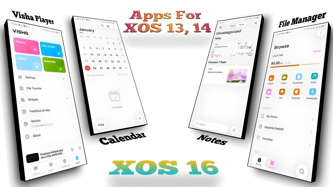Нет обновления XOS 16? Не проблема 😎 | Лучшие приложения для XOS 16 для XOS 13 x 14