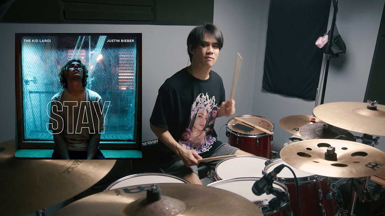The Kid LAROI, Justin Bieber - STAY (Drum Cover) | EarthEPD