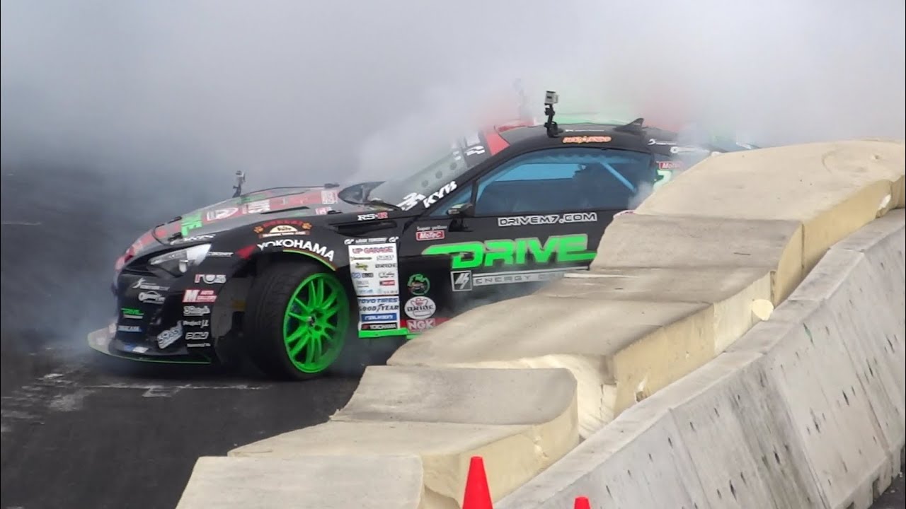 2012 D1GP TOKYO DRIFT 1/2