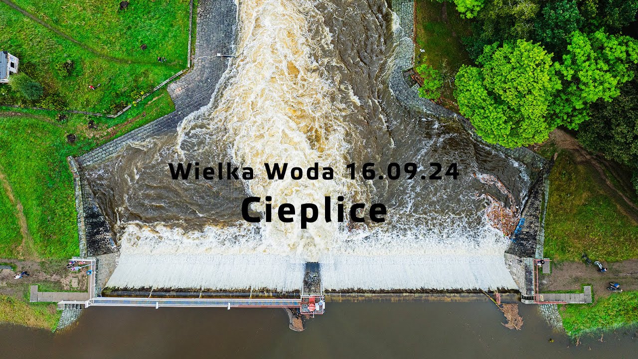 Cieplice - powódź - 16.09.24