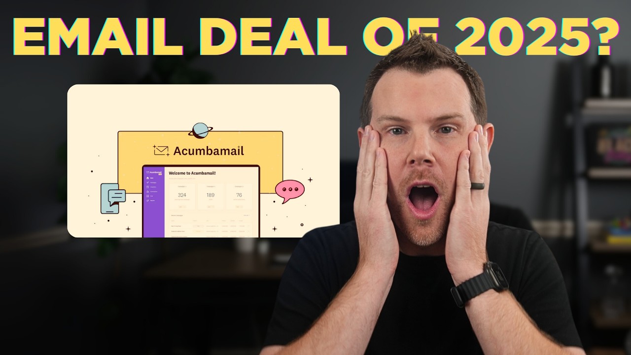 Может ли это пожизненное предложение за 79 долларов заменить ActiveCampaign? Обзор Acumbamail