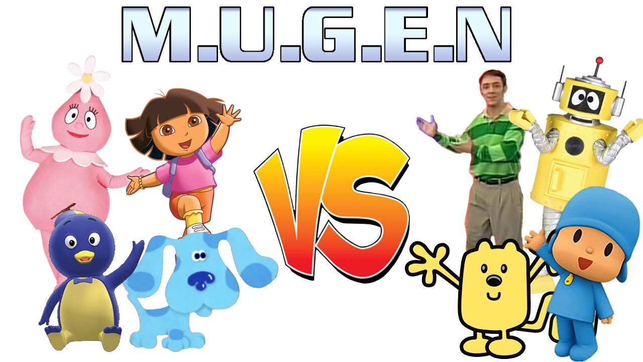 Mugen: Fiesta de Nick Jr. 4v4