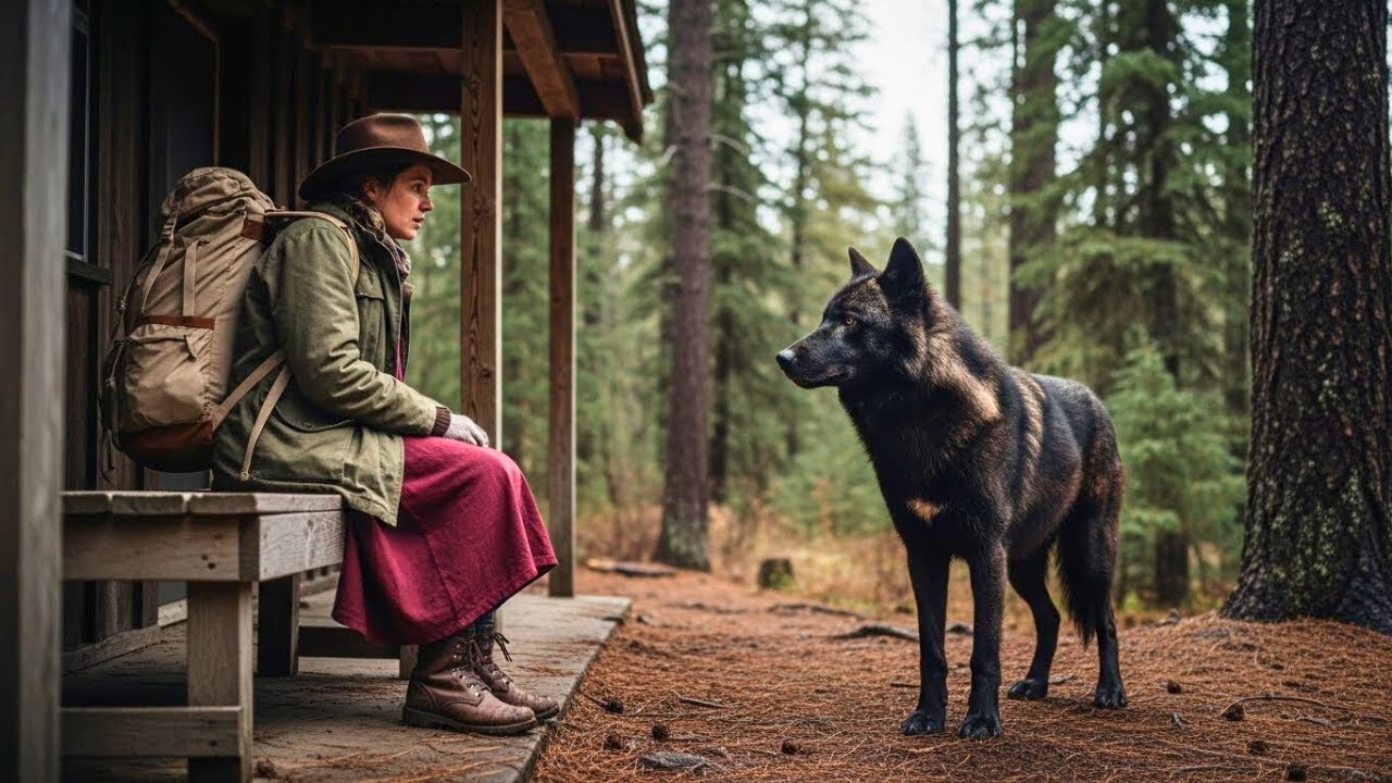 Mountain Woman Saw Wolf She Saved 20 Years Ago — What He Did Will Restore Your Faith