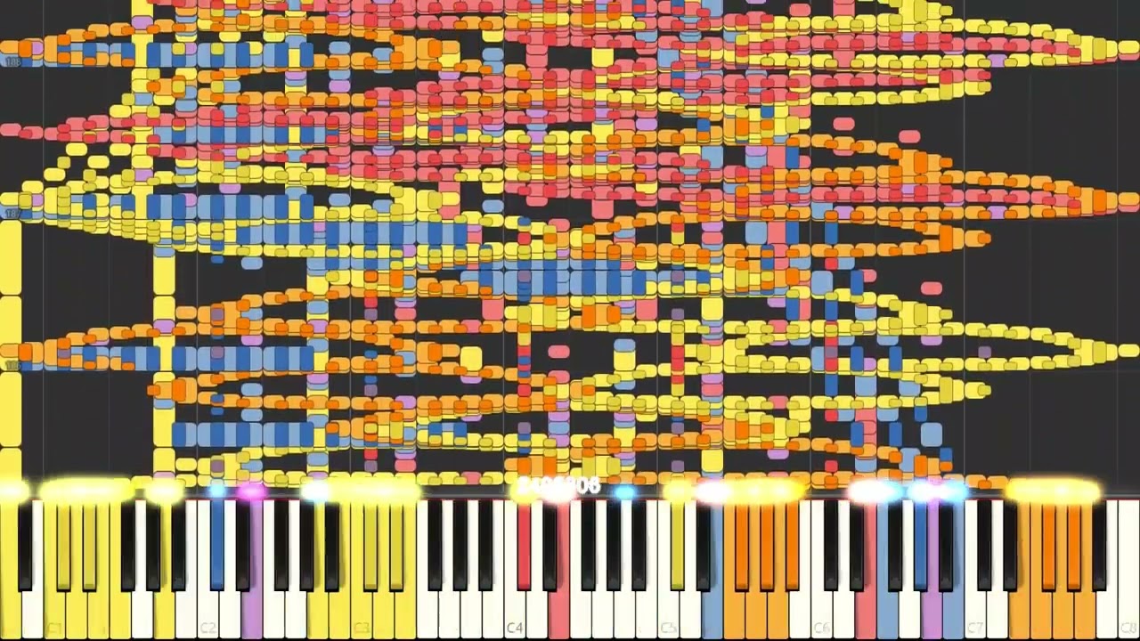 (Black MIDI) Tau the Song - HDSQ (6.28 Million) Tau Day Special!