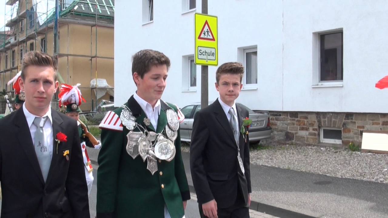 Königsvogelschießen der Aloisius-Jugend 2012