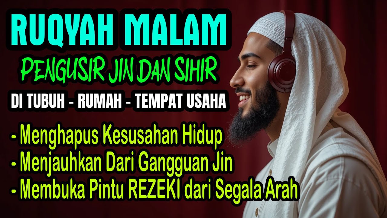 ayat ayat ruqyah paling merdu , setan jin, santet, teluh auto kabur