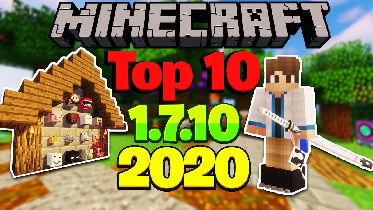 10 лучших модов Minecraft 1.7.10 2020 #15