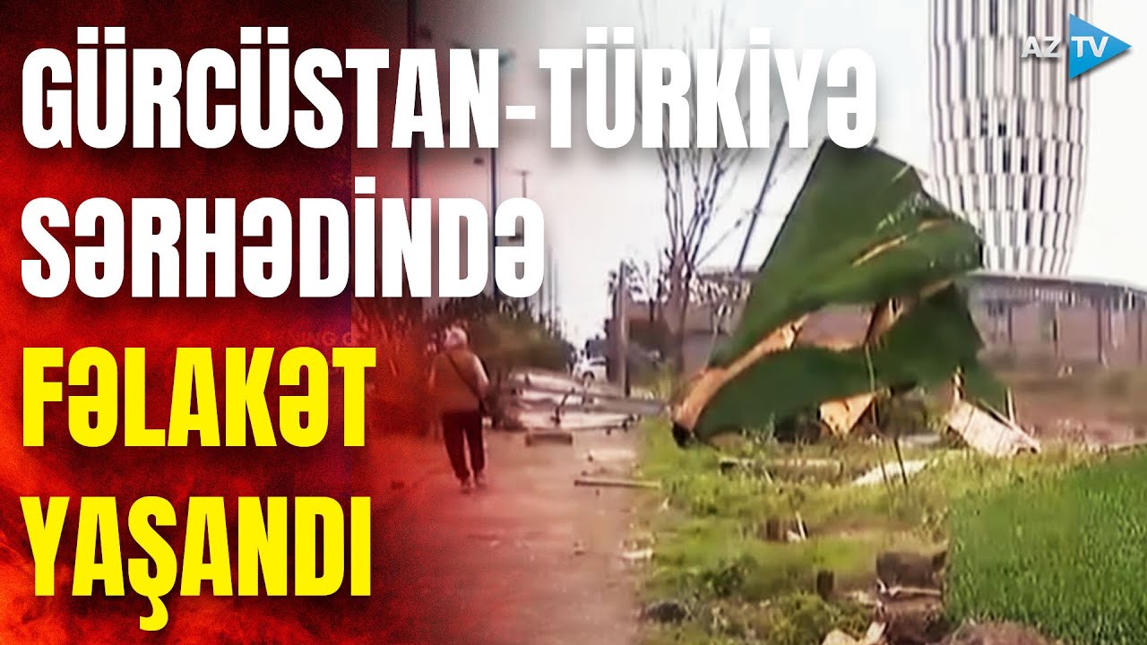 Gürcüstan-Türkiyə sərhəd-keçid məntəqəsi niyə bağlandı? - Kilometrlərlə tıxac yaranıb - REPORTAJ