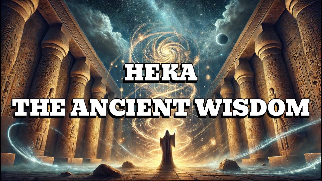 Heka The Ancient Magic | The Forbidden Science That Shaped Creation