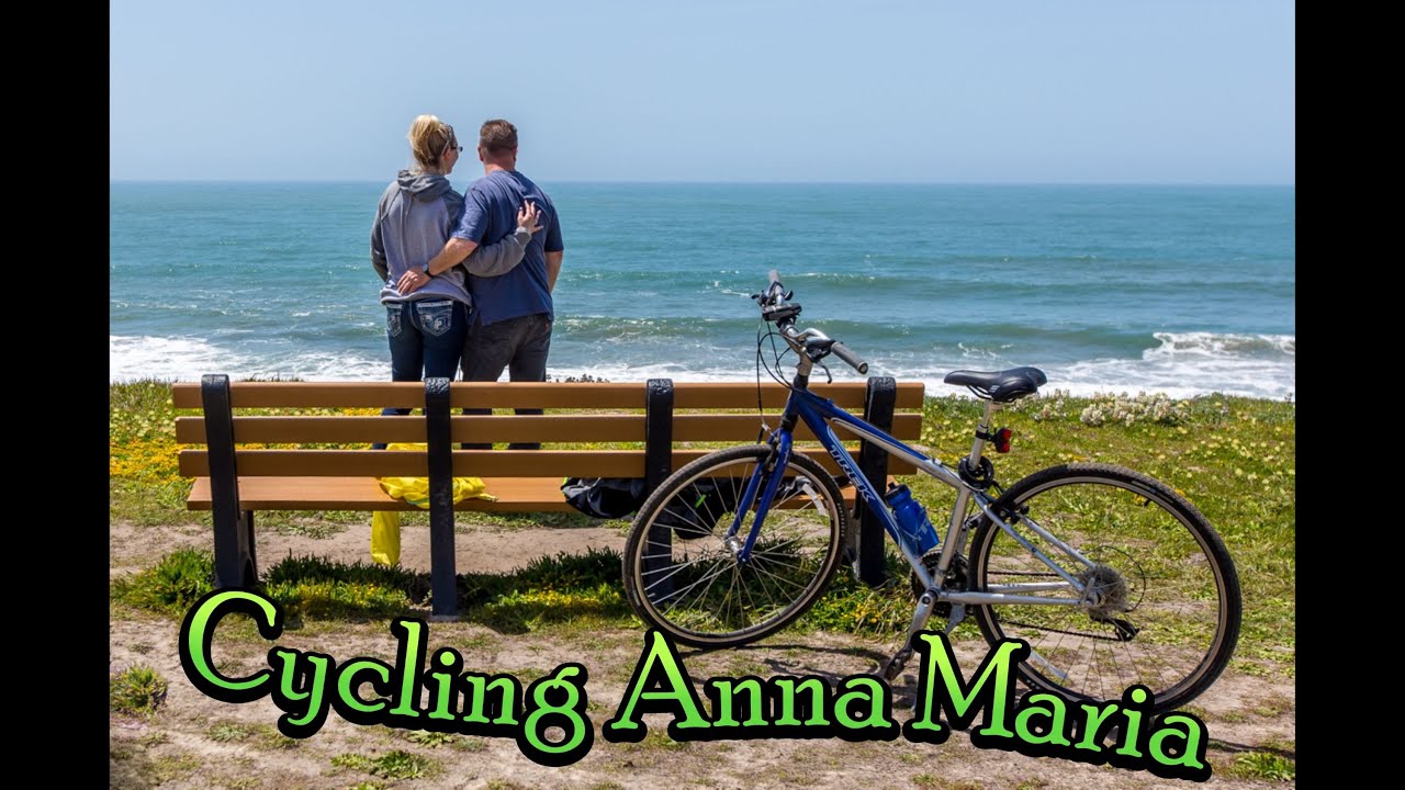 POV Bike Ride Around Anna Maria Island 🌴 | Relaxing Coastal Florida