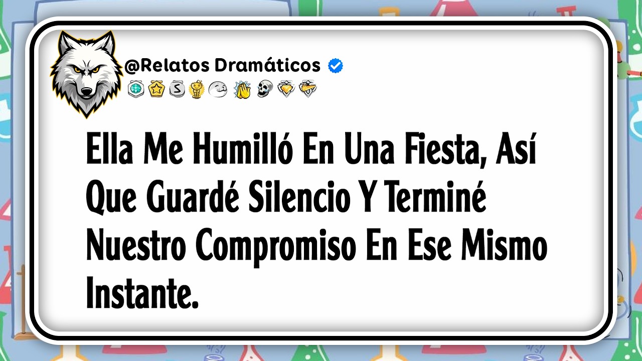Ella Me Humilló En Una Fiesta, Así Que Guardé Silencio Y Terminé Nuestro Compromiso En Ese Mismo...