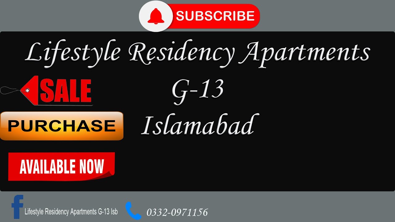 Lifestyle Residency Road trip G-13 Apartments