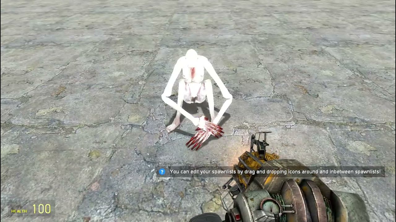 First time with Scp 096! Gmod