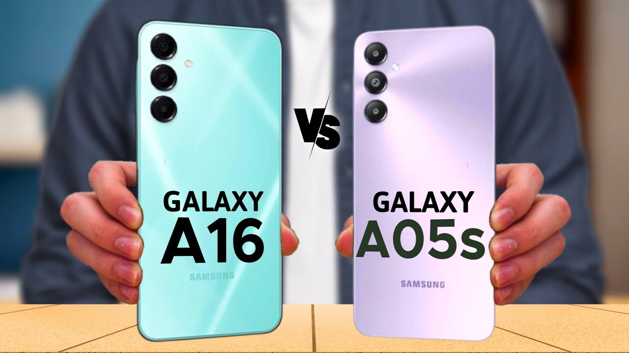 Samsung Galaxy A16 Vs Samsung Galaxy A05s