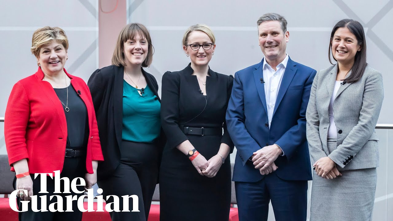 Labour leadership candidates debate Brexit, antisemitism and Johnson in first hustings