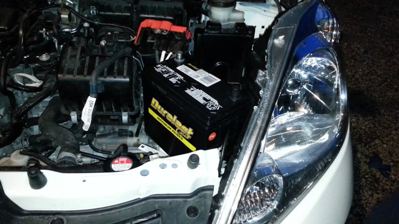 Honda Fit Battery upgrade