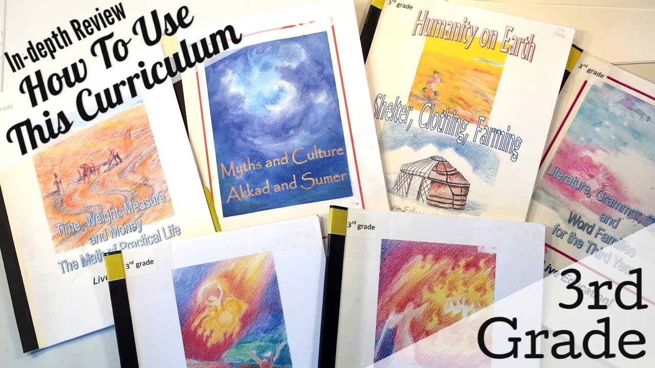 3rd Grade Waldorf Homeschool Curriculum | Grade 3