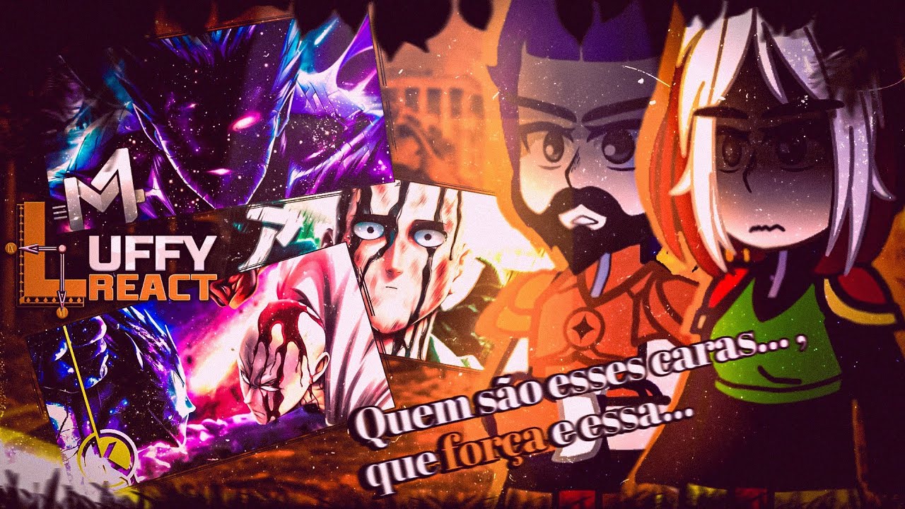 🌀👊🏻 X-Men Evolution-|React a| 3em1|-( Garou,Saitama)-|Okabe,M4rkim,Anirap|-#271 🌀👊🏻