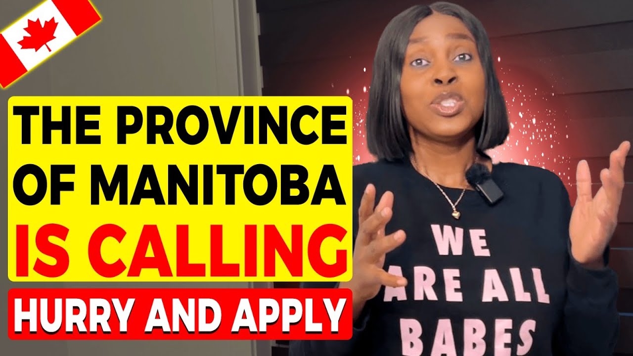 MASSIVE RECRUITMENT ONGOING | WINIPEG MANITOBA IS CALLING | Hurry and Apply!!!!!!