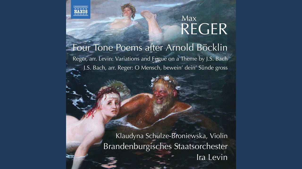 O Mensch, bewein dein Sünde groß, BWV 622 (Arr. M. Reger for Orchestra)