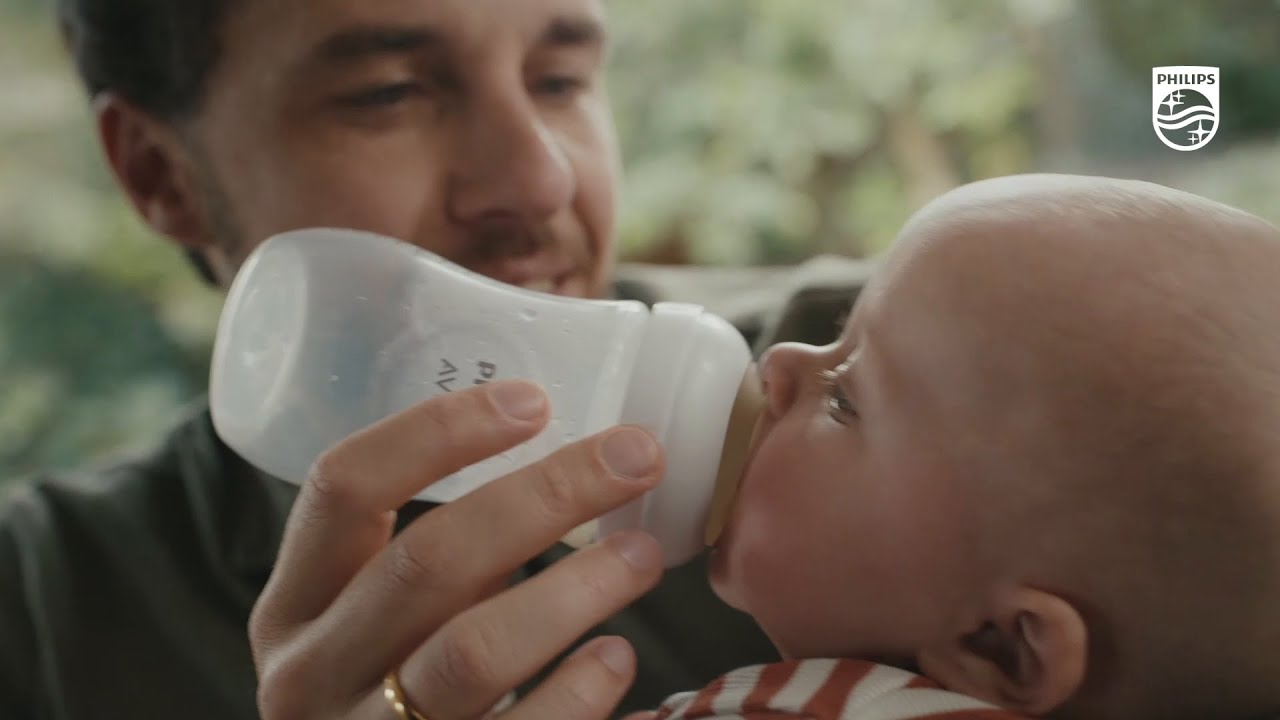 Philips Avent Natural Baby Bottle with Natural Response Nipple