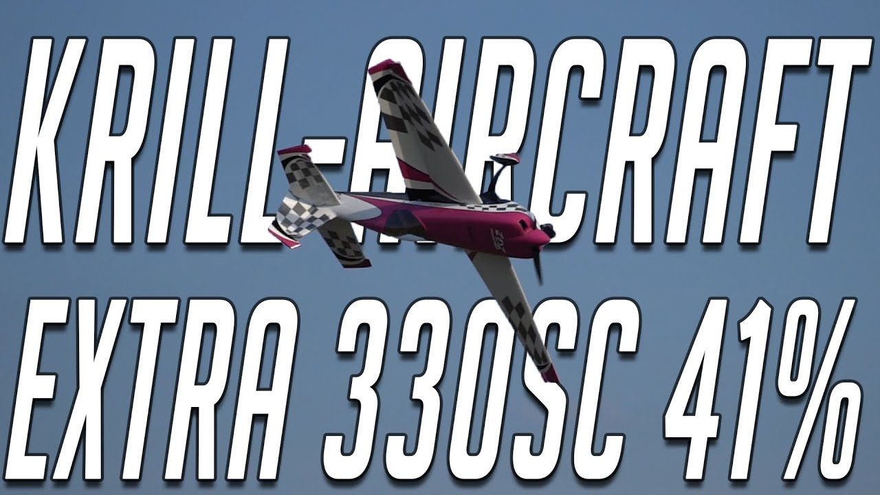 KRILL-Models EXTRA 330SC 41% || Dominik Lintner || #simplyphil