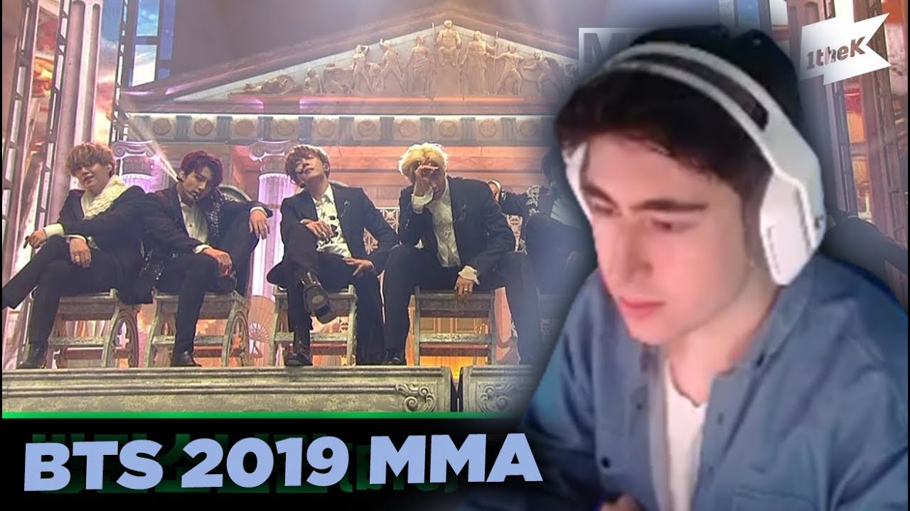Kaphtans BTS 2019 MMA İzliyor!!!
