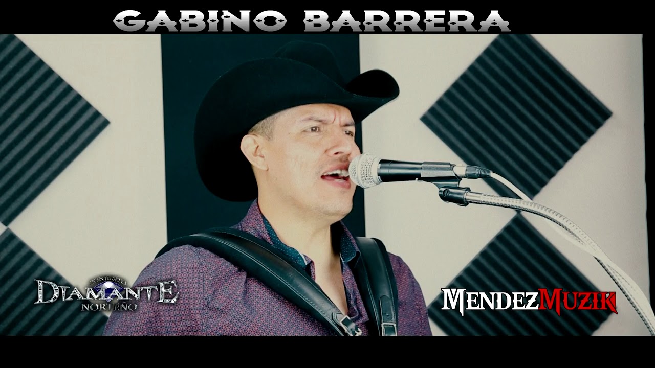 Gabino Barrera Conjunto Diamante Norteno