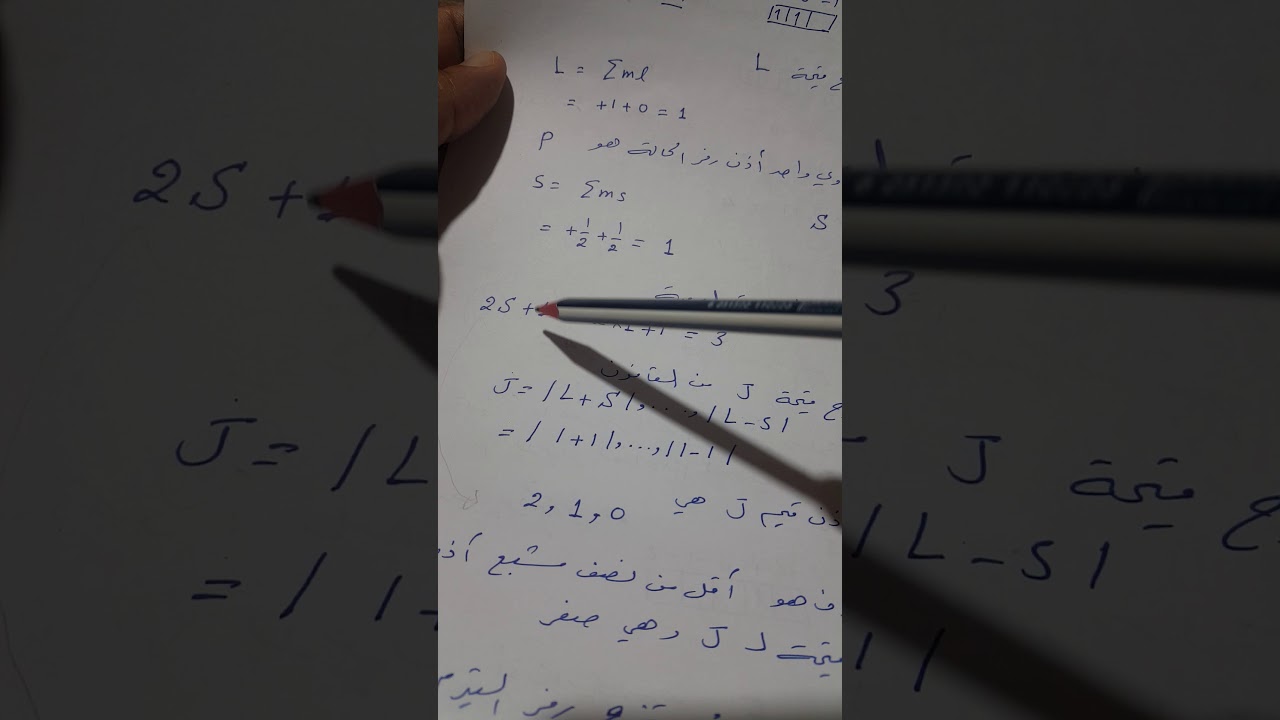محاضرة رموز التيرم