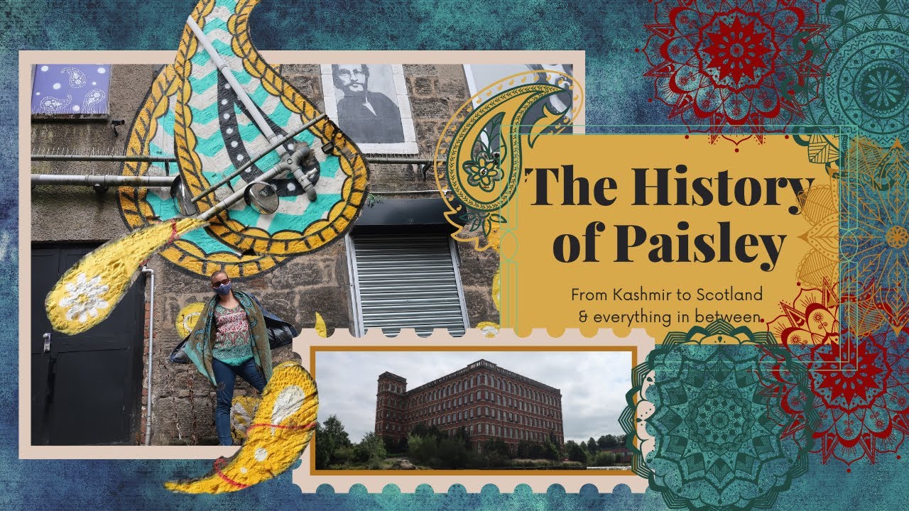 The History of Paisley | From Kashmir to Scotland | Fashion History
