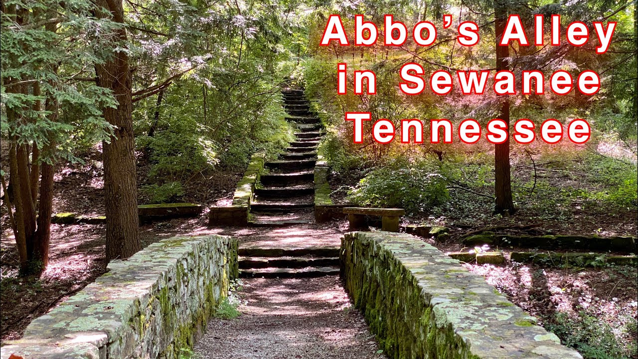 Abbo’s Alley in Sewanee Tennessee #tnaroundme