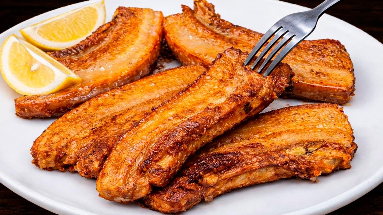 How to Make Crispy Pork Belly! My family begs me for this Crispy Belly every week!