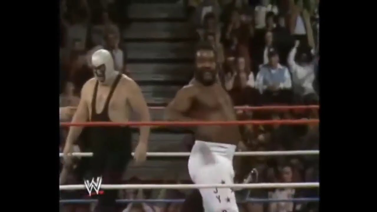 The Junkyard Dog & George "The Animal" Steele vs Wagner & Raider (WWF Wrestling Challenge 11/30/86)
