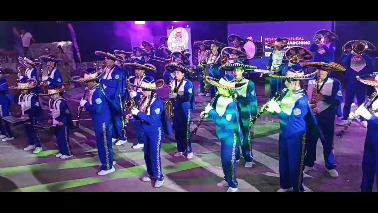 Tigers Marching Band - 6° Acafest Festival Cultural Nacional Ociimac 2025