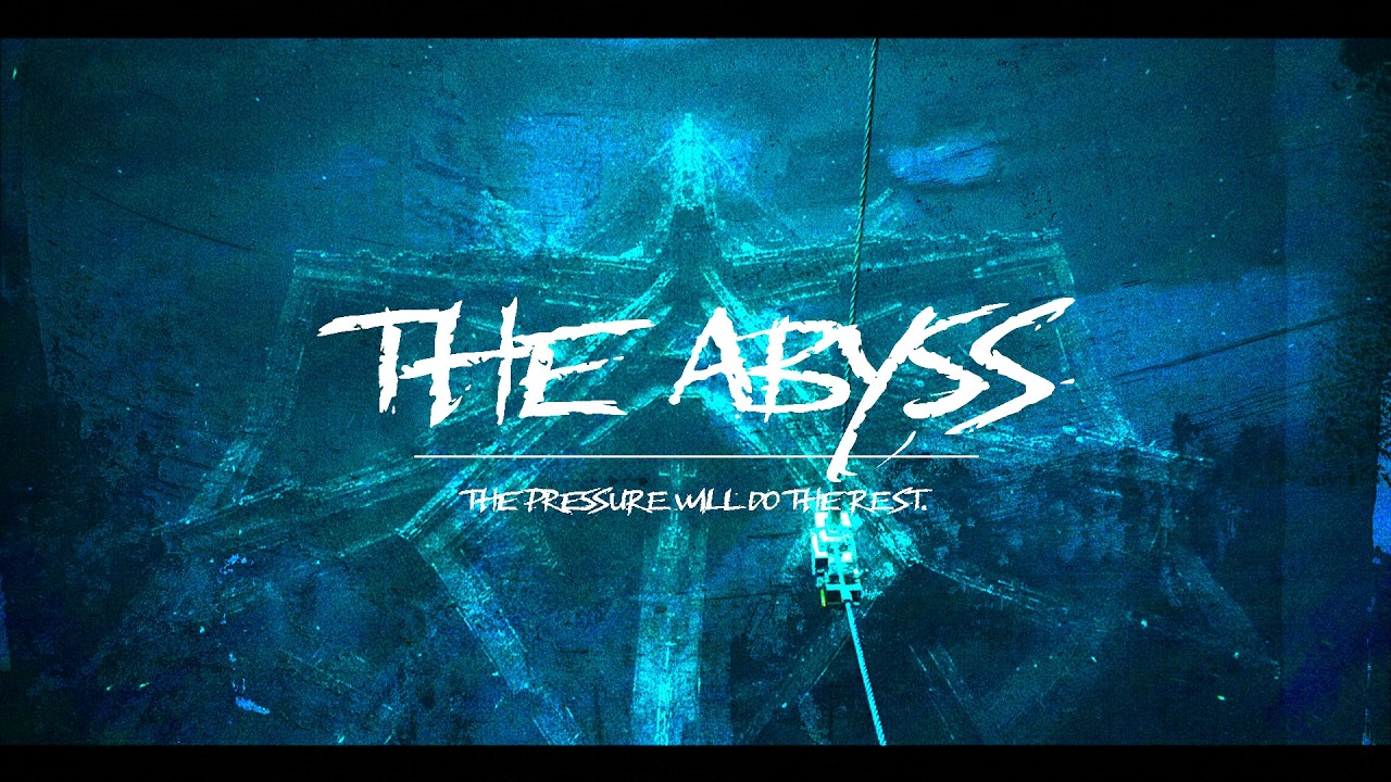 Deep Sea Horror Ambience | 1 Hour Dark Underwater Atmosphere