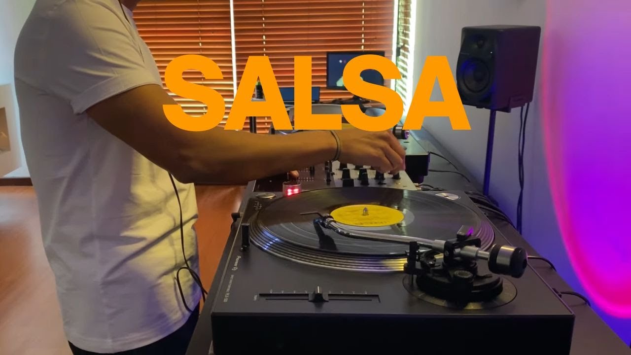 Salsa en VINILO Vol 5 | Richie Ray & Bobby Cruz, Sonora Ponceña, Roberto Roena, Héctor Lavoe.