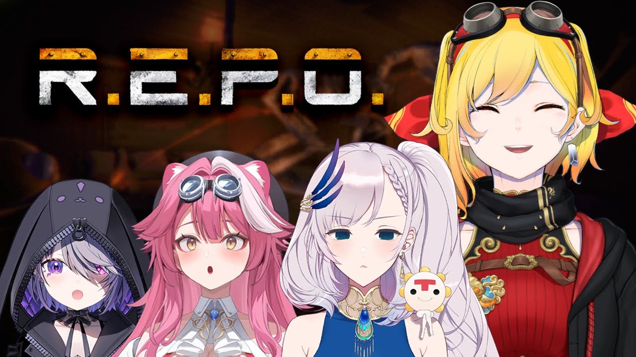 【R.E.P.O.】what a sudden repo night【hololive】