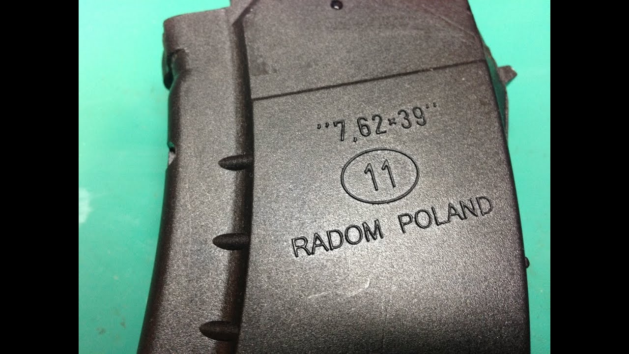 RADOM POLAND Poylmer AK47 Mag Fitment and Fix, M92 PAP