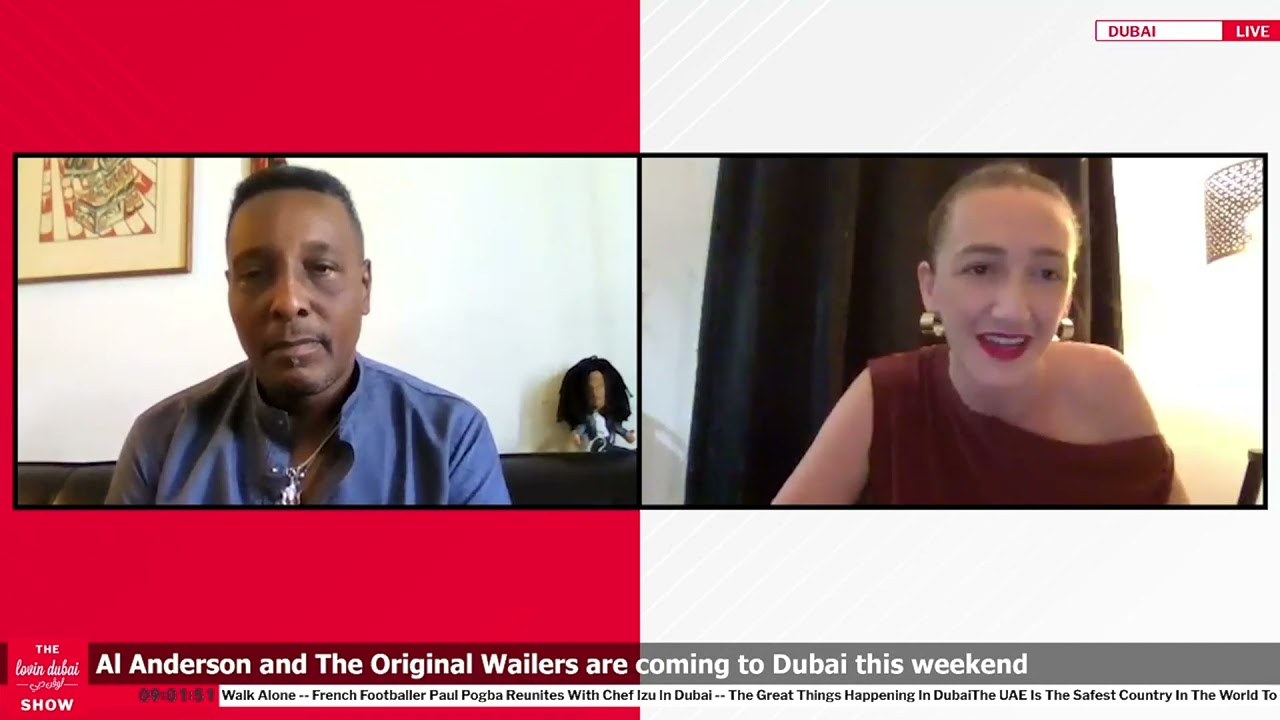 Interview with Al Anderson & The Wailers